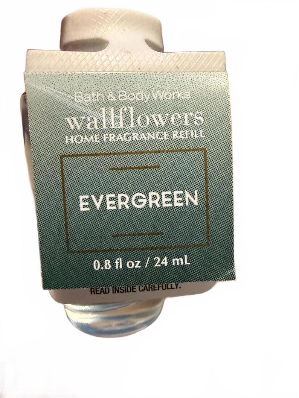Lot of 5 Bath & Body Works Wallflowers Home Fragrance Refill - Evergreen - Picture 2 of 5